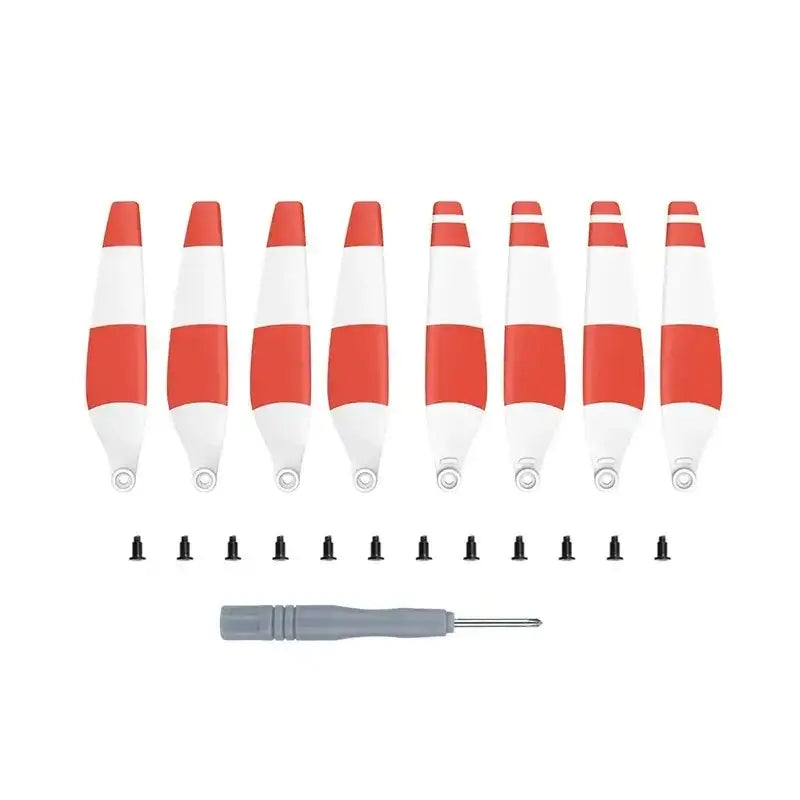 DJI Mini 3 propeller vit ersättningsblad – Mini 3 propellrar & DJI Mini 3 tillbehör, reservdelar.