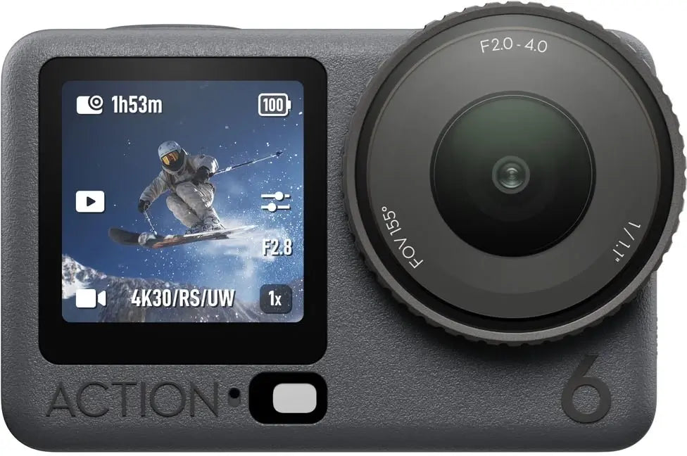 DJI Osmo Action 6 Adventure Combo