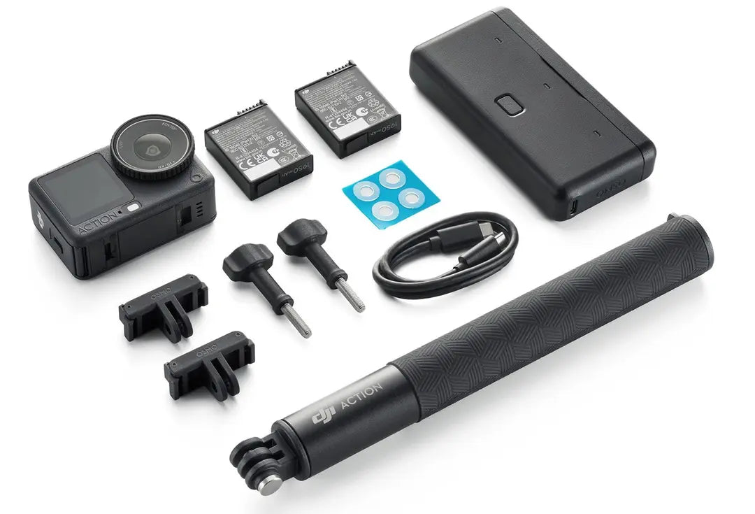 DJI Osmo Action 6 Adventure Combo