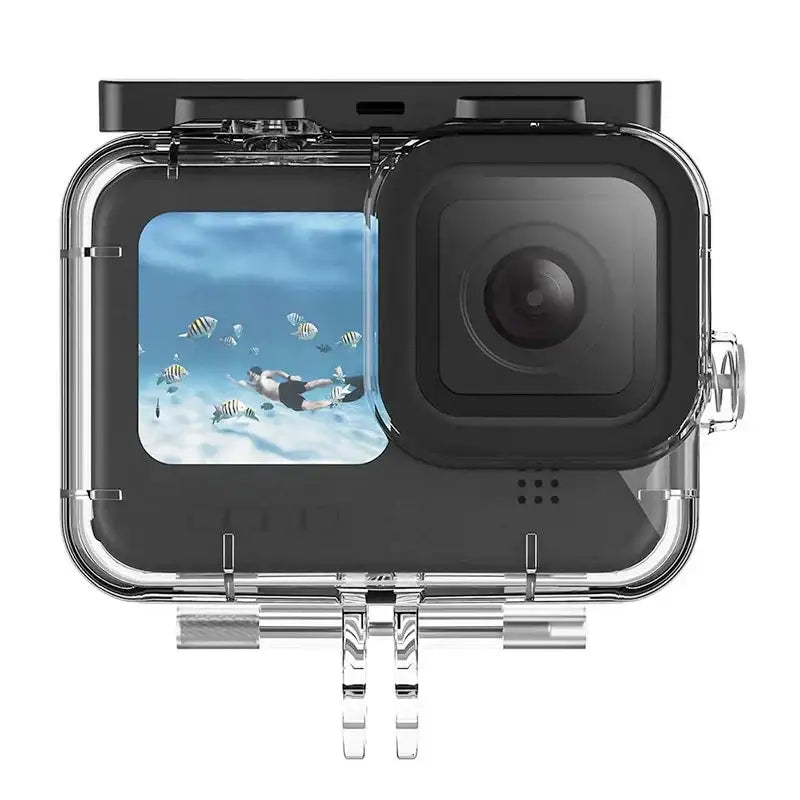 Telesin Vattentätt skal med dubbla bakdörrar till GoPro Hero13/12/11/10/9 Black - Action King