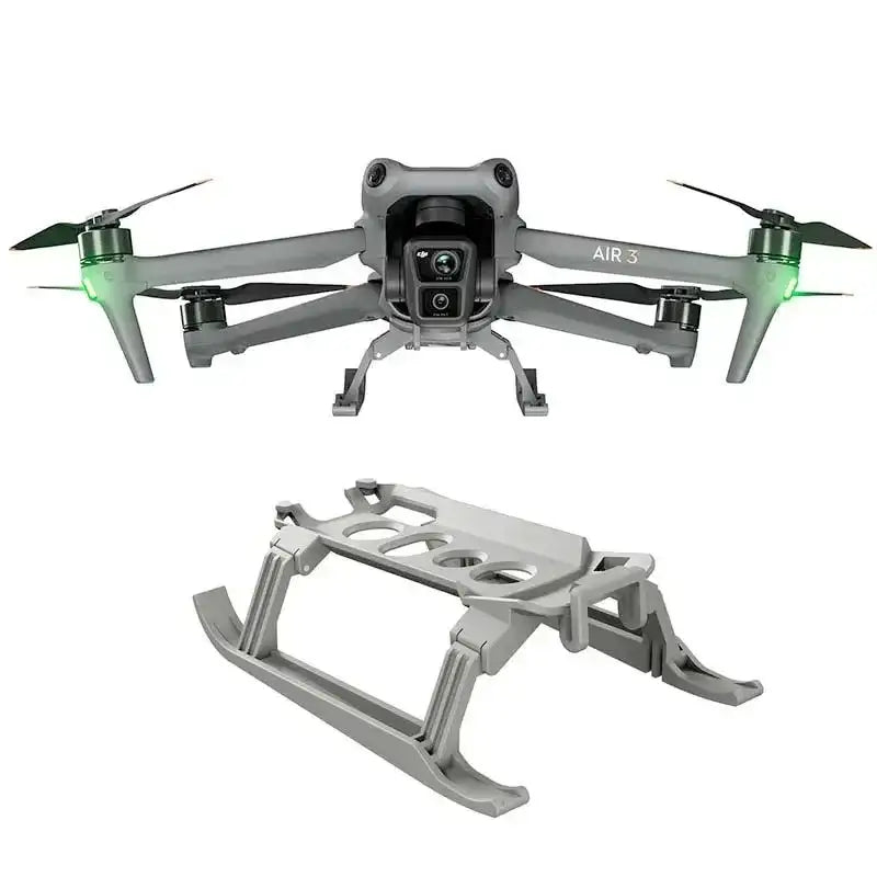 Landningsställ förlängning medar till DJI Air 3 - Infällbara - Action King