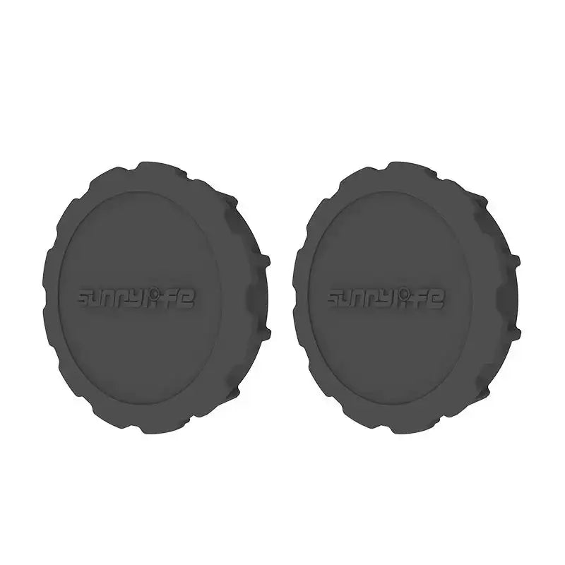 Linsskydd till DJI Osmo Action 5 Pro/4/3 i Silikon - Svart - 2-Pack - Action King