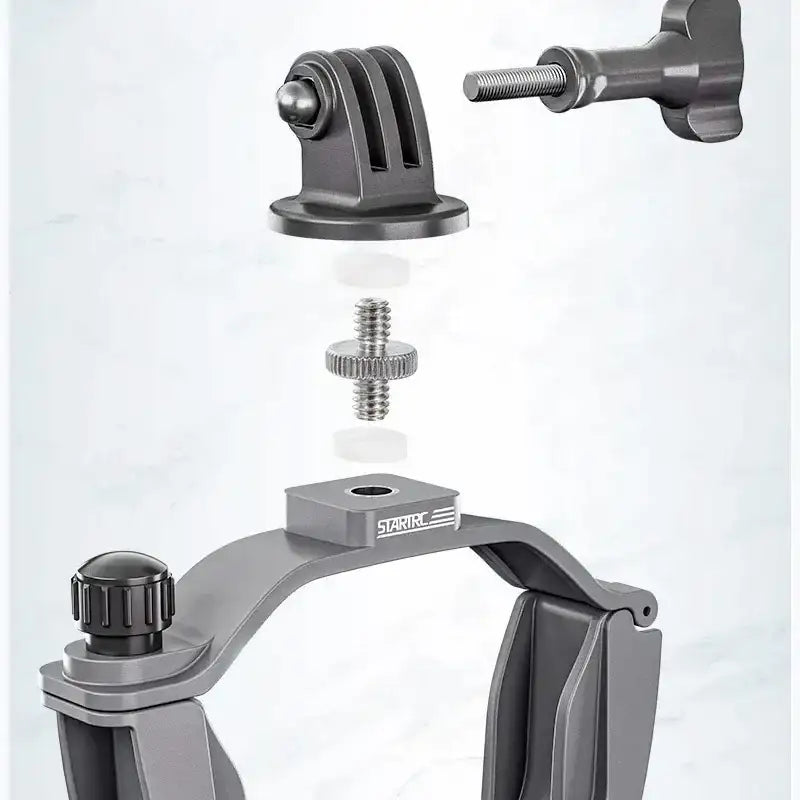 Fäste / hållare för kamera / tillbehör till DJI Air 3 / Air 3S - Multifunktion - Action King