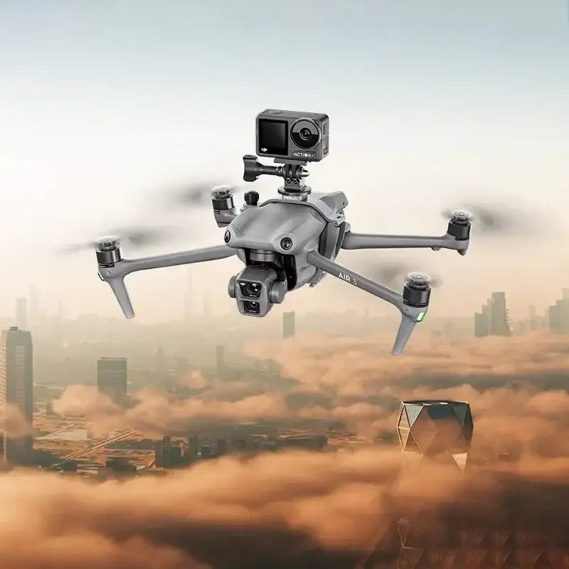 Fäste / hållare för kamera / tillbehör till DJI Air 3 / Air 3S - Multifunktion - Action King