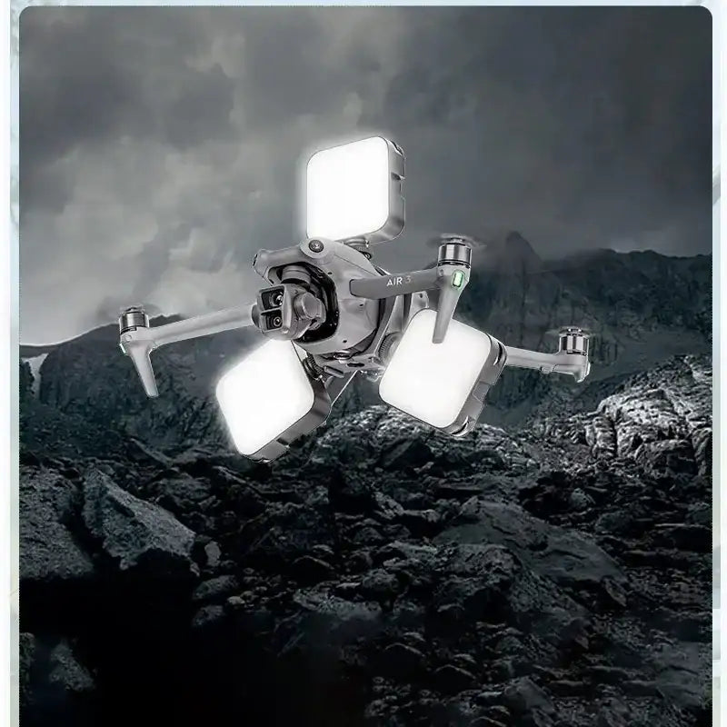 Fäste / hållare för kamera / tillbehör till DJI Air 3 / Air 3S - Multifunktion - Action King