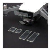 Skyddande film för kamera / 3D-sensor till DJI Spark - 2-pack - Kit - Action King