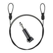 Säkerhetslina/vajer för kamera metall inkl. låsskruv - Action King