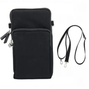 Väska för mobil - Axelrem - Svart - Action King