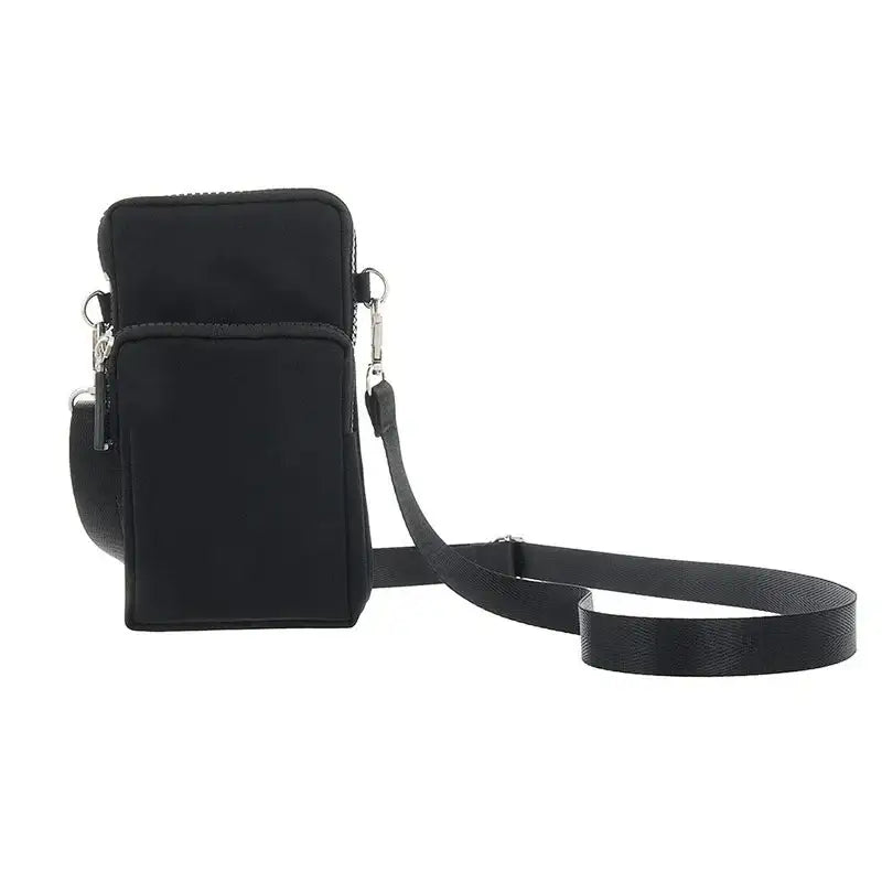 Väska för mobil - Axelrem - Svart - Action King