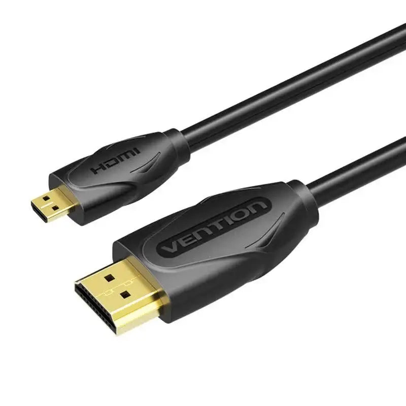 Vention HDMI till Micro HDMI-Kabel VAA-D03-B300, 4K, 3D - 3M - Action King