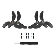 Propeller DJI Avata 2 - Svart - Kit - Action King