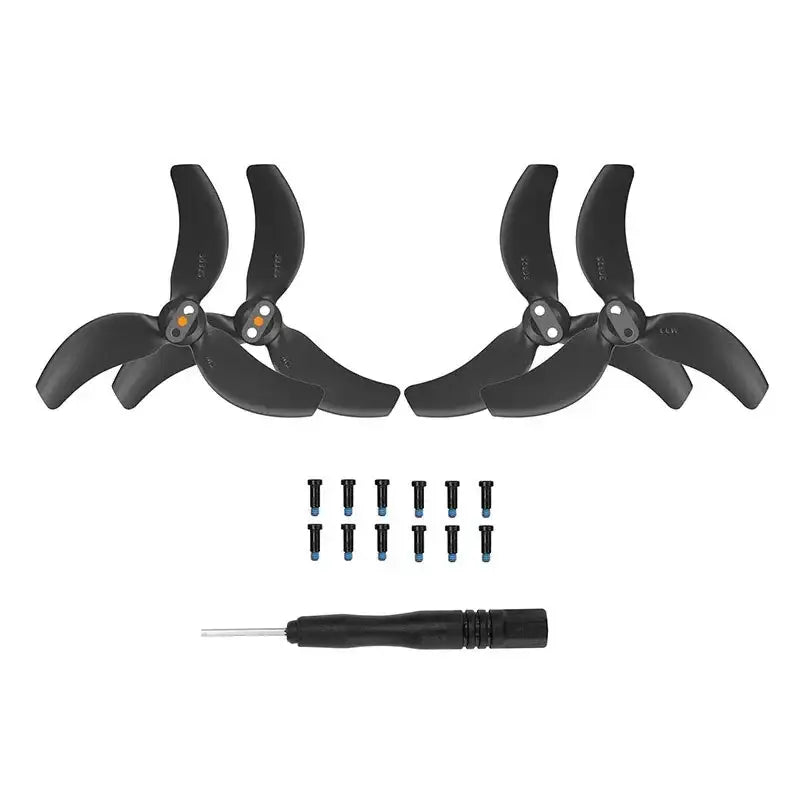 Propeller DJI Avata 2 - Svart - Kit - Action King