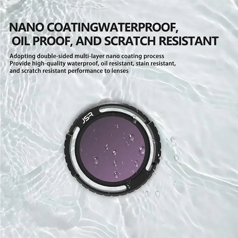 JSR UV-Filter - MRC-UV till DJI Avata 2 - Action King