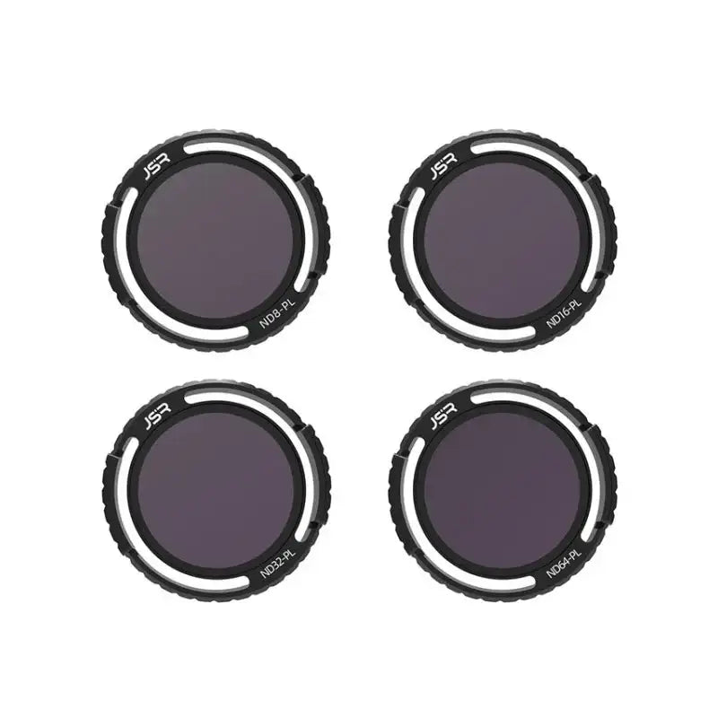 JSR Filter 4-pack - ND8/PL + ND16/PL + ND32/PL + ND64/PL till DJI Avata 2 - Kit - Action King