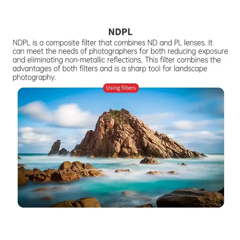 JSR Filter 4-pack - ND8/PL + ND16/PL + ND32/PL + ND64/PL till DJI Avata 2 - Kit - Action King