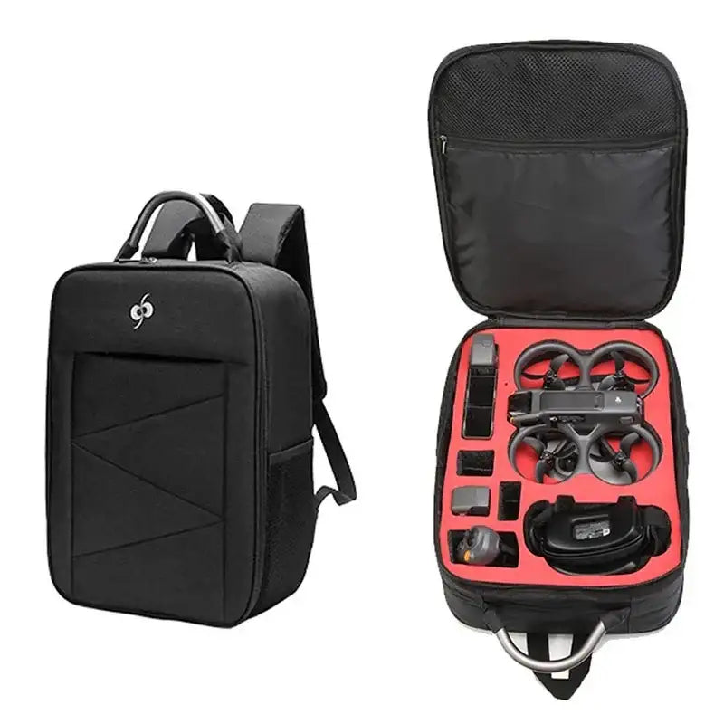 Ryggsäck / Väska till DJI Avata 2 med tillbehör - Stor - Action King