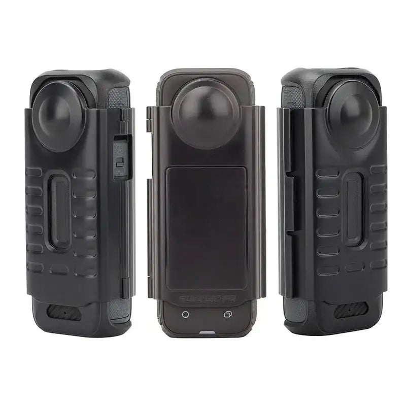 Skyddsram med linsskydd för transport / förvaring till Insta360 X4 - Action King