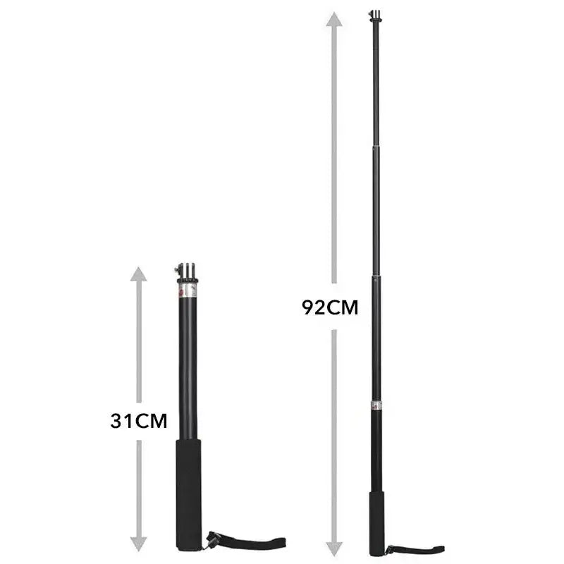 Tech-Protect Selfiepinne Aluminium 310-920mm - Action King