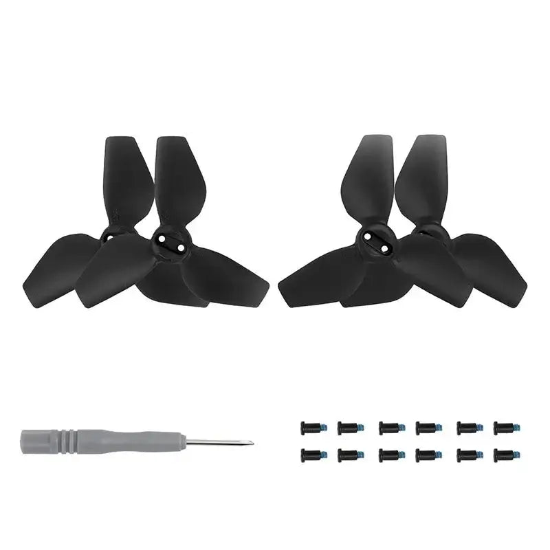 DJI Mini 2 propeller för optimal flygning, äkta Mini 2 tillbehör, propeller DJI.