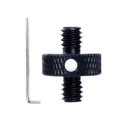 Adapter 1/4" Skruv - 1/4" Skruv - Aluminium - Action King