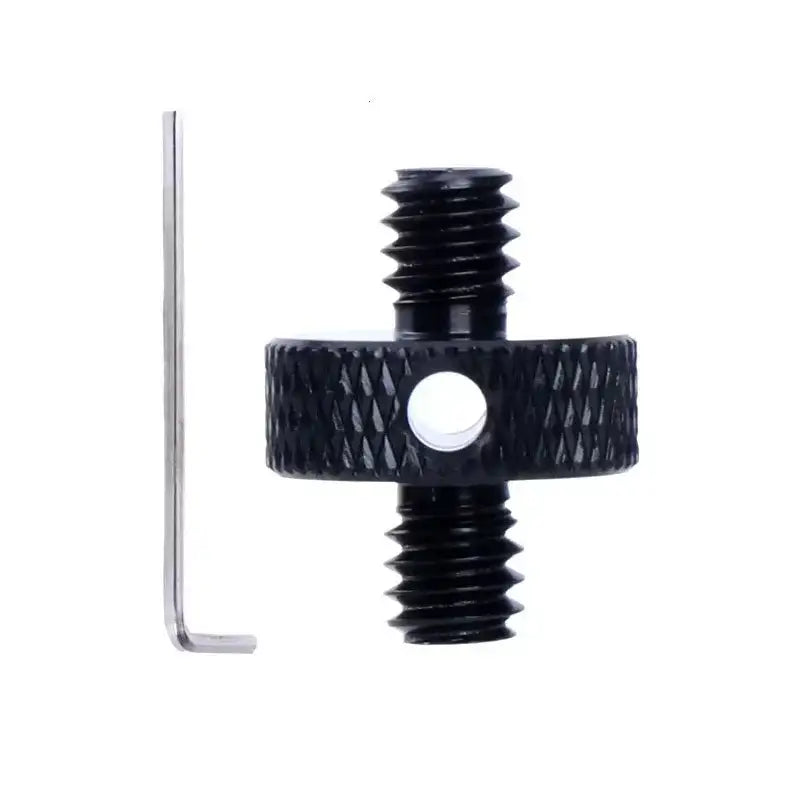 Adapter 1/4" Skruv - 1/4" Skruv - Aluminium - Action King