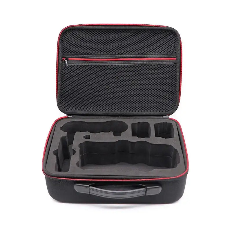 Väska till DJI Mavic 2 Pro / Zoom och tillbehör - Svart / Röd - Action King