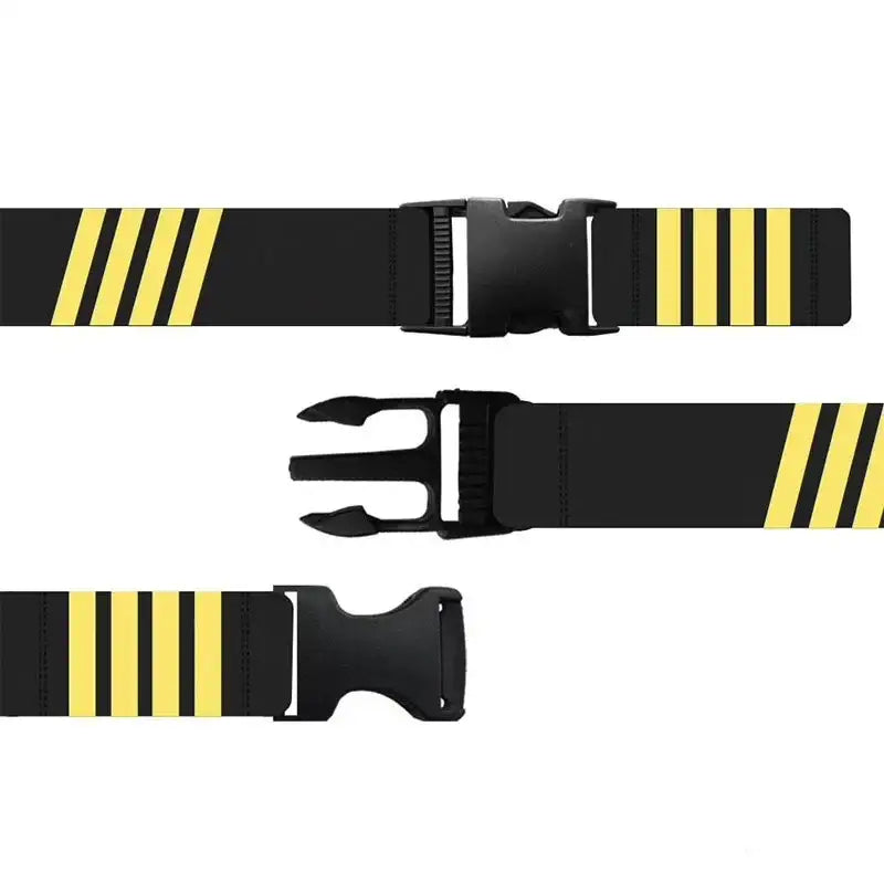 Nyckelband / Nackrem - PILOT IIII - Svart - Action King