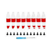 Propeller till DJI Mavic Mini - ersätter 4726F - Kit 4-Pack - Vit/Röd - Action King