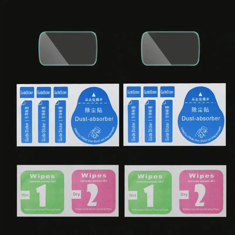 Linsskydd Härdat Glas till DJI Mavic Air 2 - 2-pack - Kit - Action King