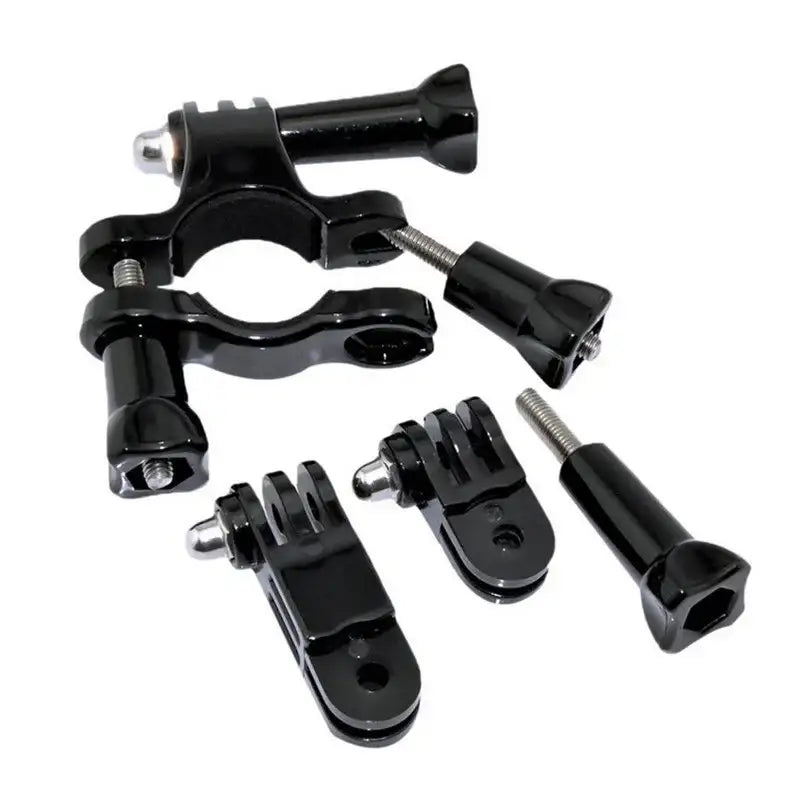 Fäste GoPro till cykelstyre och sadelstolpe - Med länkarm - Rör 10-35mm - Action King