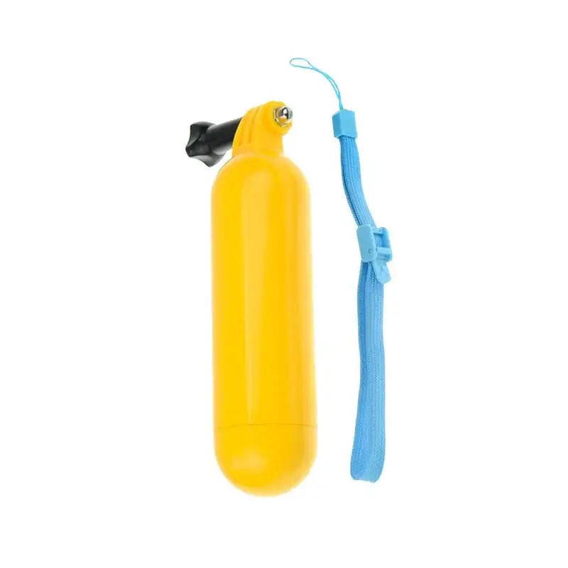 Flytande handstativ till GoPro - Slät - Gul - Action King