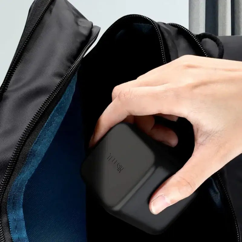 Telesin Batteriladdare med förvaring för batterier + microSD - Trippel - för GoPro Hero12/11/10/9 Black - Action King