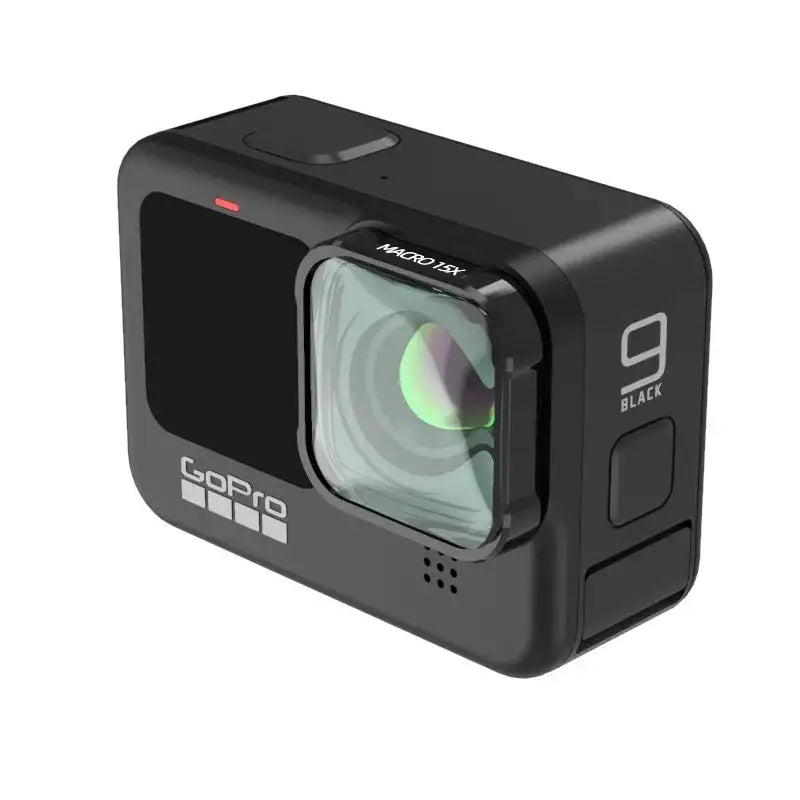 JSR Makrolins 15x förstoring till GoPro Hero12/11/Mini/10/9 Black - Action King