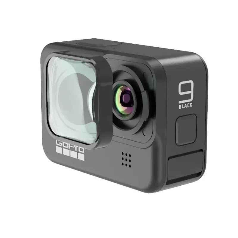 JSR Makrolins 15x förstoring till GoPro Hero12/11/Mini/10/9 Black - Action King