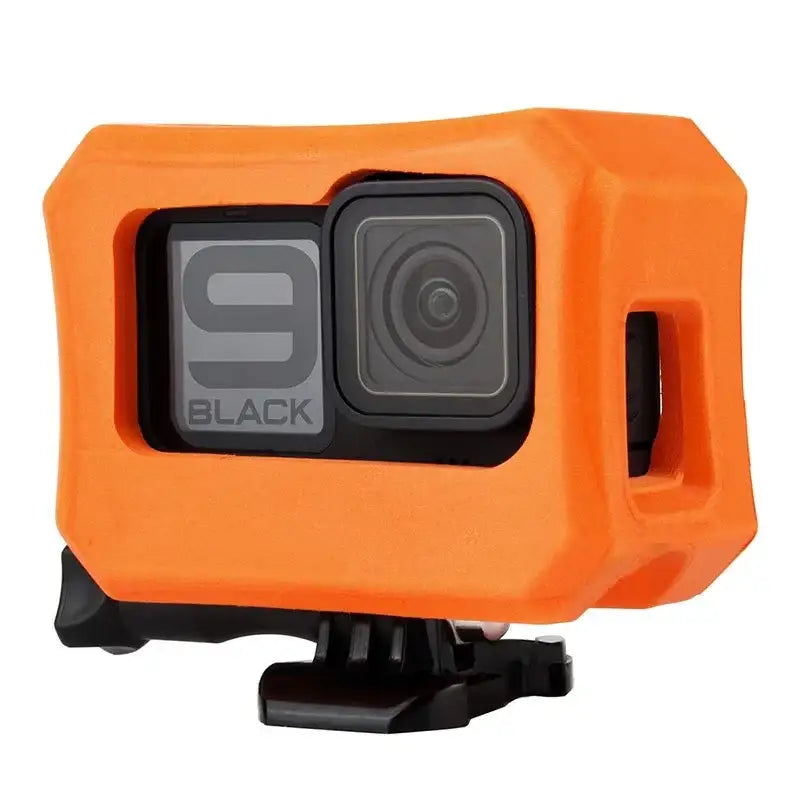 Flytande skyddsskal till GoPro Hero13/12/11/10/9 Black - Orange - Action King