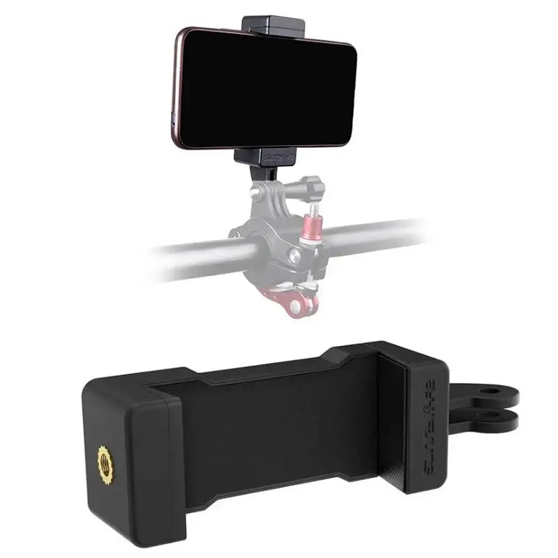 Fäste - hållare mobiltelefon till GoPro med dubbla 1/4" gängor - Action King