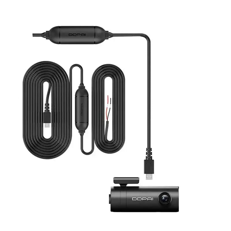DDPAI Hardwire Kit Micro-USB - Installationskabel till DDPAI Mini / Mini Pro Dashcam / Bilkamera - Action King