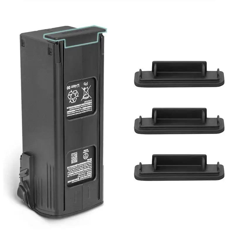 Skydd / Plugg för batterikontakter till DJI Mavic 3 Serien - 3-Pack - Action King
