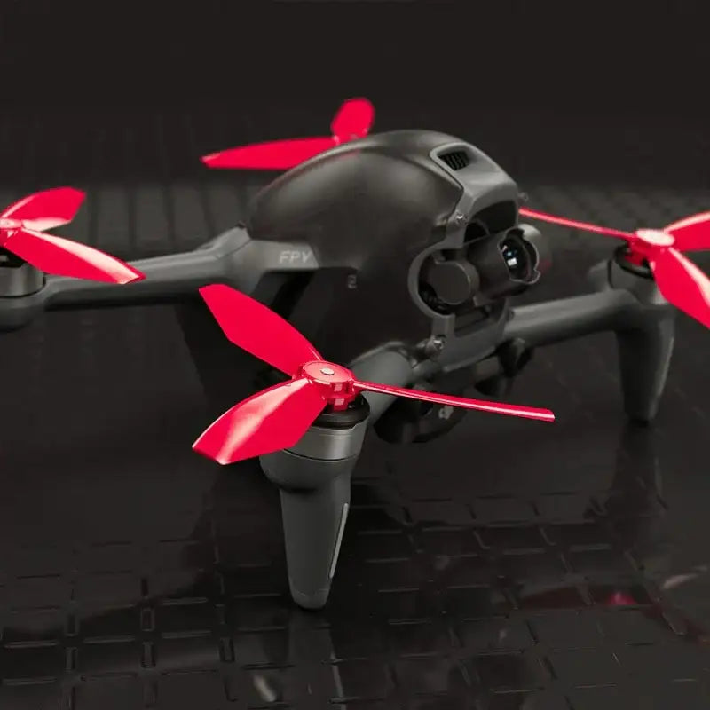 Master Airscrew - Ludicrous Upgrade Propeller till DJI FPV - Röd - Kit 4-Pack - Action King