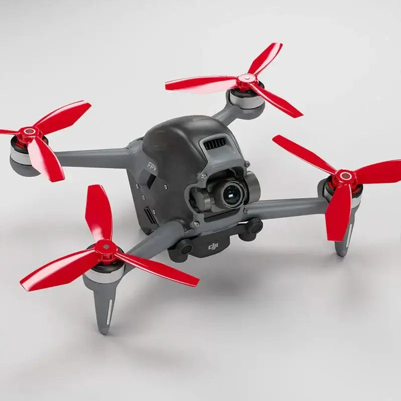 Master Airscrew - Ludicrous Upgrade Propeller till DJI FPV - Röd - Kit 4-Pack - Action King