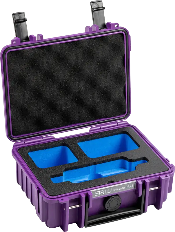 Insta360 X3 väska purple - Insta360 X3 Väska Lila