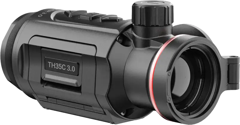HIKMICRO Thunder TH35C: Fortschrittliches Thermisches Clip-on Visier