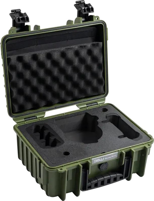 Robust DJI Flip väska för maximalt drönarskydd