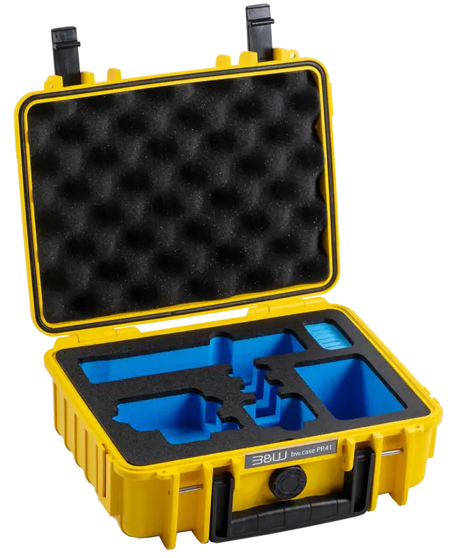 Skyddande GoPro Hero 13 väska gul för äventyr