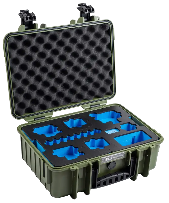 Robust GoPro Hero 9-13 väska 166 för äventyr