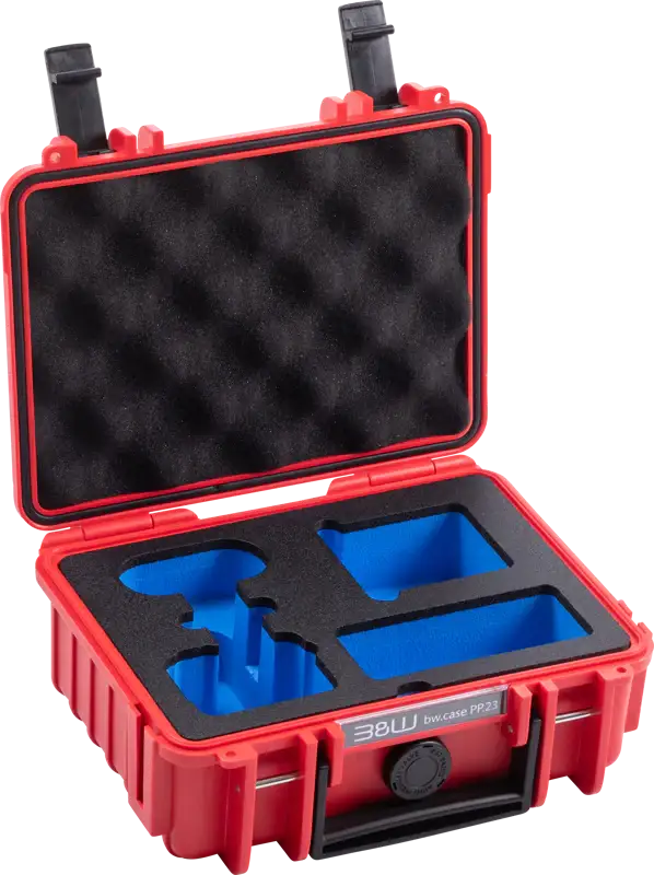 Skyddande Insta360 GO3/GO3S väska för actionkameror, svart, robust hållare.