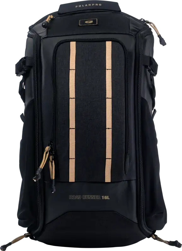 PolarPro RoadRunner – Mångsidig Kameraryggsäck 16L