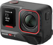 Insta360 Ace Pro 2 actionkamera i standardbundle framifrån, redo för äventyr.