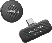Insta360 Mic Air (1 TX + 1 RX) Trådlöst Ljudsystem