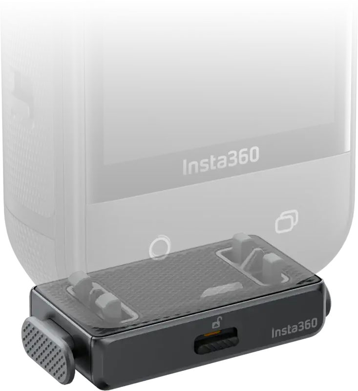 Insta360 X5 Snabbfäste för Optimal Användning